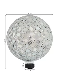 Cheap โ Mirrored Diamond Mosaic Gazing Globe - 10 in - Gray by Sunnydaze Decor ๐ฅฐ 10 Cheap โ Mirrored Diamond Mosaic Gazing Globe - 10 in - Gray by Sunnydaze Decor ๐ฅฐ -Sunnydaze Decor Shop Belk 10063