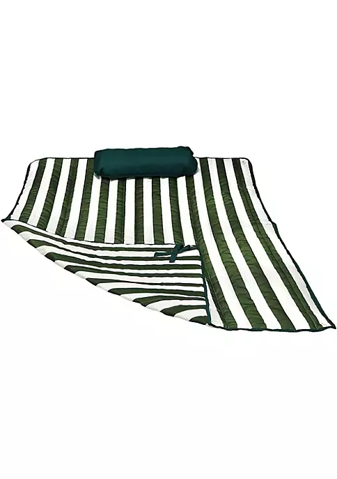 Best reviews of ๐ Sunnydaze Quilted Hammock Pad and Pillow Set - Green and White Stripe by Sunnydaze Decor ๐ 4 Best reviews of ๐ Sunnydaze Quilted Hammock Pad and Pillow Set - Green and White Stripe by Sunnydaze Decor ๐ - Image 2