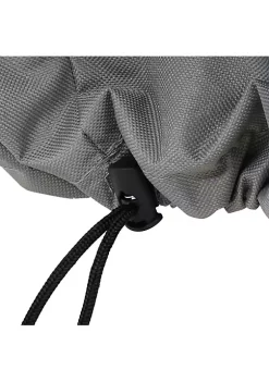 Promo 🧨 Sunnydaze Round 2-Tone Outdoor Fire Pit Cover - Gray/Green Stripe - 80-Inch by Sunnydaze Decor ✨ -Sunnydaze Decor Shop Belk 10122