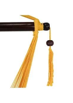 Cheap ❤️ Sunnydaze Hanging Caribbean XL Hammock Chair - Gold by Sunnydaze Decor 👏 -Sunnydaze Decor Shop Belk 10150