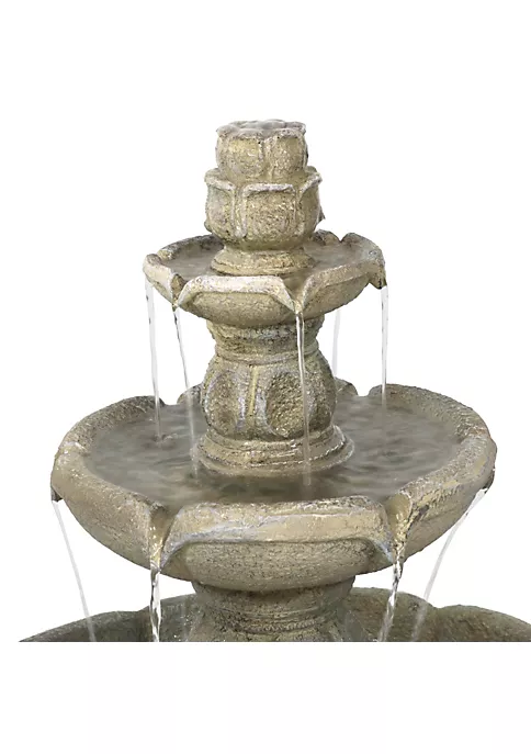 Top 10 ✔️ Birds' Delight Fiberglass Outdoor 3-Tier Water Fountain by Sunnydaze Decor ✨ 5 Top 10 ✔️ Birds' Delight Fiberglass Outdoor 3-Tier Water Fountain by Sunnydaze Decor ✨ - Image 3