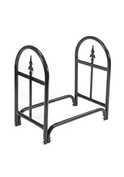 Coupon 💯 Sunnydaze Indoor/Outdoor Decorative Firewood Log Rack - 2-Foot by Sunnydaze Decor 😉 -Sunnydaze Decor Shop Belk 10181