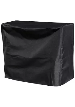 Hot Sale ✨ 2 ft Weather-Resistant PVC Firewood Log Rack Cover - Black by Sunnydaze Decor 🔥 -Sunnydaze Decor Shop Belk 10191