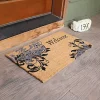 Buy โ Sunnydaze 17-inch x 29-inch PVC and Coir Indoor/Outdoor Doormat - Blue Leaf Scroll by Sunnydaze Decor ๐ 2 Buy โ Sunnydaze 17-inch x 29-inch PVC and Coir Indoor/Outdoor Doormat - Blue Leaf Scroll by Sunnydaze Decor ๐ -Sunnydaze Decor Shop Belk 102