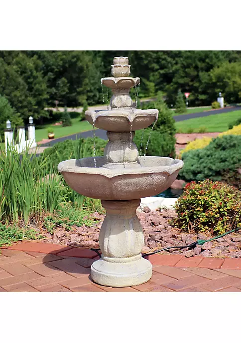 Top 10 ✔️ Birds' Delight Fiberglass Outdoor 3-Tier Water Fountain by Sunnydaze Decor ✨ 8 Top 10 ✔️ Birds' Delight Fiberglass Outdoor 3-Tier Water Fountain by Sunnydaze Decor ✨ - Image 6