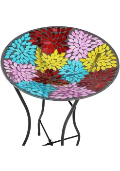 Best reviews of โ๏ธ Sunnydaze Mosaic Petals Glass Bird Bath Bowl with Stand - 14-Inch Diameter by Sunnydaze Decor ๐ 9 Best reviews of โ๏ธ Sunnydaze Mosaic Petals Glass Bird Bath Bowl with Stand - 14-Inch Diameter by Sunnydaze Decor ๐ -Sunnydaze Decor Shop Belk 10206