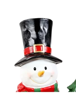 Top 10 ๐งจ Sunnydaze Snowman in Sweater with ๐
Christmas Tree Indoor/Outdoor Statue - 46-Inch by Sunnydaze Decor ๐ 10 Top 10 ๐งจ Sunnydaze Snowman in Sweater with ๐
Christmas Tree Indoor/Outdoor Statue - 46-Inch by Sunnydaze Decor ๐ -Sunnydaze Decor Shop Belk 1028