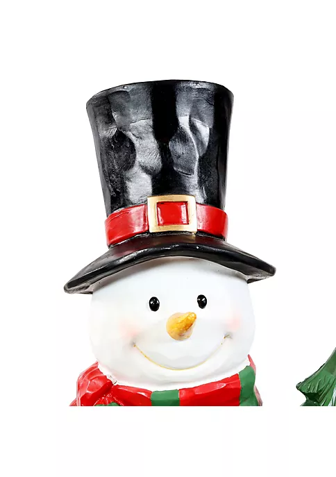 Top 10 ๐งจ Sunnydaze Snowman in Sweater with ๐
Christmas Tree Indoor/Outdoor Statue - 46-Inch by Sunnydaze Decor ๐ 5 Top 10 ๐งจ Sunnydaze Snowman in Sweater with ๐
Christmas Tree Indoor/Outdoor Statue - 46-Inch by Sunnydaze Decor ๐ - Image 3