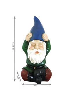 New 👏 Sunnydaze Sage the Yoga Gnome by Sunnydaze Decor 🎉 -Sunnydaze Decor Shop Belk 10281