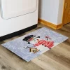 Cheapest 🥰 Sunnydaze 17.5-inch x 29-inch Indoor Rubber-Backed Holiday Entrance Mat - Snowman White by Sunnydaze Decor 👏 -Sunnydaze Decor Shop Belk 10283