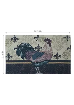 Best deal 🤩 Sunnydaze Kitchen Floor Mat - 23-inch L x 35-inch W - Brown Rooster by Sunnydaze Decor 👍 -Sunnydaze Decor Shop Belk 10299