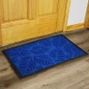 Best deal 😀 Sunnydaze Blue Leaf Entrance Mat by Sunnydaze Decor 😍