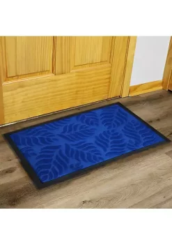 Best deal 😀 Sunnydaze Blue Leaf Entrance Mat by Sunnydaze Decor 😍