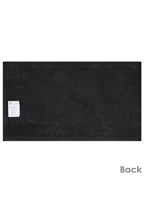 Best deal 😀 Sunnydaze Blue Leaf Entrance Mat by Sunnydaze Decor 😍 5 Best deal 😀 Sunnydaze Blue Leaf Entrance Mat by Sunnydaze Decor 😍 - Image 3