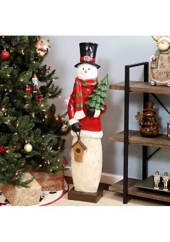 Top 10 ๐งจ Sunnydaze Snowman in Sweater with ๐
Christmas Tree Indoor/Outdoor Statue - 46-Inch by Sunnydaze Decor ๐ 13 Top 10 ๐งจ Sunnydaze Snowman in Sweater with ๐
Christmas Tree Indoor/Outdoor Statue - 46-Inch by Sunnydaze Decor ๐ -Sunnydaze Decor Shop Belk 1031