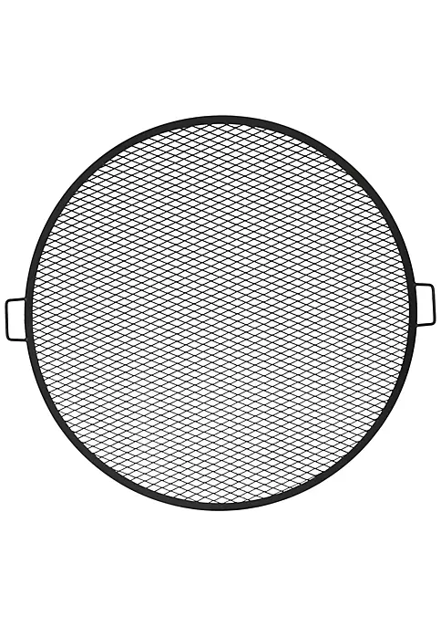 Best deal 🥰 40 in Round Steel X-Mark Fire Pit Cooking Grill with Handles by Sunnydaze Decor 😉 4 Best deal 🥰 40 in Round Steel X-Mark Fire Pit Cooking Grill with Handles by Sunnydaze Decor 😉 - Image 2