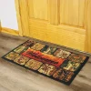Deals ⭐ Sunnydaze Earth Tone Plant Impressions Entrance Mat by Sunnydaze Decor 💯 -Sunnydaze Decor Shop Belk 10331