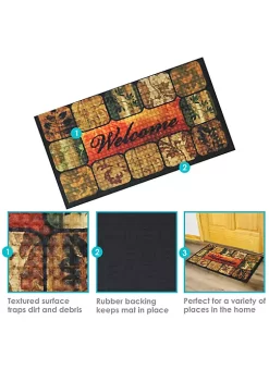 Deals ⭐ Sunnydaze Earth Tone Plant Impressions Entrance Mat by Sunnydaze Decor 💯 10 Deals ⭐ Sunnydaze Earth Tone Plant Impressions Entrance Mat by Sunnydaze Decor 💯 -Sunnydaze Decor Shop Belk 10334