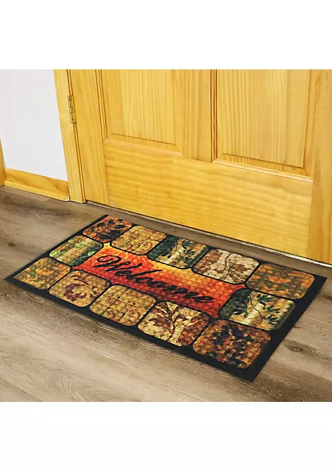 Deals ⭐ Sunnydaze Earth Tone Plant Impressions Entrance Mat by Sunnydaze Decor 💯 7 Deals ⭐ Sunnydaze Earth Tone Plant Impressions Entrance Mat by Sunnydaze Decor 💯 - Image 6