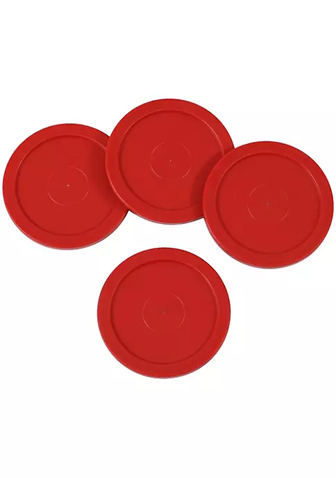 Budget ๐ Sunnydaze 2.5 in. Replacement Air Hockey Table Pucks by Sunnydaze Decor โ๏ธ 4 Budget ๐ Sunnydaze 2.5 in. Replacement Air Hockey Table Pucks by Sunnydaze Decor โ๏ธ - Image 2