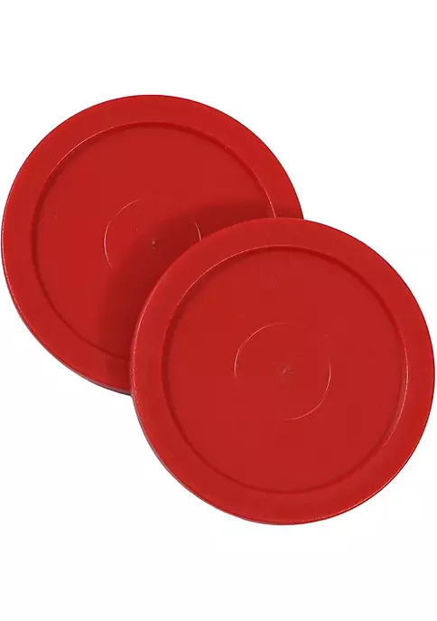 Wholesale ๐ Sunnydaze Large 2.5 Inch Replacement Air Hockey Game Table Pucks - 2 Pack by Sunnydaze Decor ๐ 3 Wholesale ๐ Sunnydaze Large 2.5 Inch Replacement Air Hockey Game Table Pucks - 2 Pack by Sunnydaze Decor ๐ - Image 2