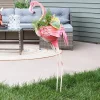 Budget โ๏ธ Iron Sheet Pink Flamingo Outdoor Statue with Flowerpot - 36 in by Sunnydaze Decor ๐ 1 Budget โ๏ธ Iron Sheet Pink Flamingo Outdoor Statue with Flowerpot - 36 in by Sunnydaze Decor ๐ -Sunnydaze Decor Shop Belk 1058