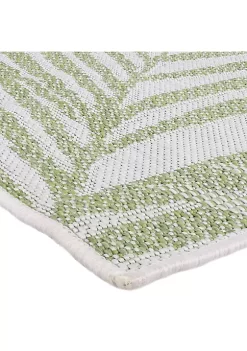 Best deal 🎉 Tropical Illusions Outdoor Area Rug - Verdant - 8 ft x 10 ft by Sunnydaze Decor 🎉 -Sunnydaze Decor Shop Belk 1118
