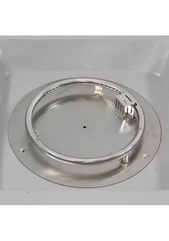 Discount ⭐ 34 in Contempo Square Concrete Propane Gas Fire Pit with Cover by Sunnydaze Decor 🥰 -Sunnydaze Decor Shop Belk 1181