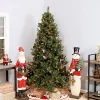Promo ❤️ Sunnydaze 7' Merry Berries Pre-Lit Artificial ❄ Christmas Tree by Sunnydaze Decor 🥰 -Sunnydaze Decor Shop Belk 1191