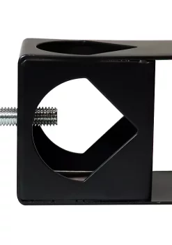 Flash Sale ⭐ Outdoor Torch Deck Clamp Holder - Black by Sunnydaze Decor 🔥 -Sunnydaze Decor Shop Belk 1237