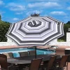 Coupon ๐ 9 ft Aluminum Patio Umbrella with Tilt and Crank - Catalina Beach by Sunnydaze Decor ๐ 1 Coupon ๐ 9 ft Aluminum Patio Umbrella with Tilt and Crank - Catalina Beach by Sunnydaze Decor ๐ -Sunnydaze Decor Shop Belk 126