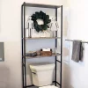 Best Sale 🧨 Sunnydaze 3-Tier Over-The-Toilet Storage Shelf - Oak Gray by Sunnydaze Decor 😍 -Sunnydaze Decor Shop Belk 1276