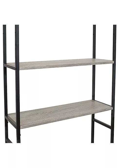 Best Sale ๐งจ Sunnydaze 3-Tier Over-The-Toilet Storage Shelf - Oak Gray by Sunnydaze Decor ๐ 5 Best Sale ๐งจ Sunnydaze 3-Tier Over-The-Toilet Storage Shelf - Oak Gray by Sunnydaze Decor ๐ - Image 3