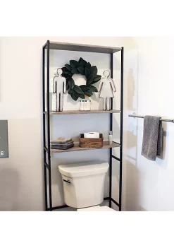 Best Sale ๐งจ Sunnydaze 3-Tier Over-The-Toilet Storage Shelf - Oak Gray by Sunnydaze Decor ๐ 13 Best Sale ๐งจ Sunnydaze 3-Tier Over-The-Toilet Storage Shelf - Oak Gray by Sunnydaze Decor ๐ -Sunnydaze Decor Shop Belk 1280