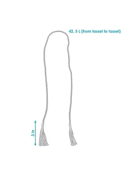 Coupon ⌛ Indoor/Outdoor Rope Curtain Tiebacks - Copper - Set of 2 by Sunnydaze Decor 🤩 -Sunnydaze Decor Shop Belk 1291