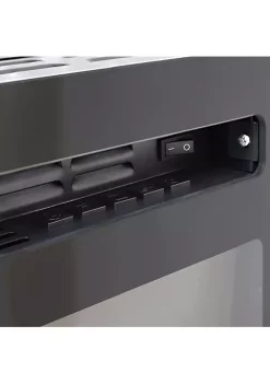 Best reviews of ⌛ 50 in Sophisticated Hearth Indoor Electric Fireplace - Black by Sunnydaze Decor 🔥 -Sunnydaze Decor Shop Belk 1306