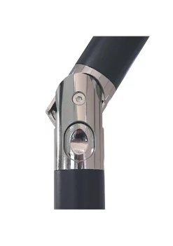 Discount 💯 9 ft Solar Patio Umbrella with Lights, Tilt, and Crank - Navy by Sunnydaze Decor 👍 -Sunnydaze Decor Shop Belk 1324