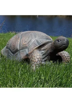 Discount 🥰 Tanya the Tortoise Indoor/Outdoor Statue - 20 in by Sunnydaze Decor ⌛