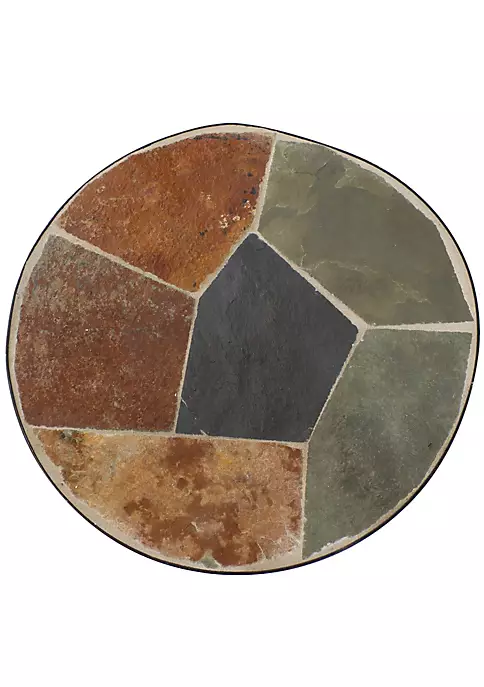 Best reviews of 💯 12.75 in Mosaic Slate Tile Round Patio Side Table Plant Stand by Sunnydaze Decor ❤️ 5 Best reviews of 💯 12.75 in Mosaic Slate Tile Round Patio Side Table Plant Stand by Sunnydaze Decor ❤️ - Image 3