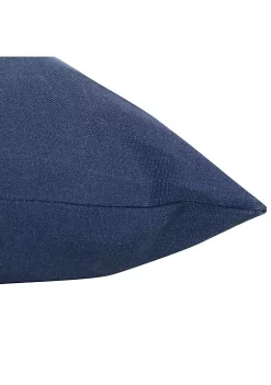 Promo ✨ Sunnydaze 2 Outdoor Tufted Back Cushions - 19 x 19-Inch - Navy by Sunnydaze Decor 🔥 -Sunnydaze Decor Shop Belk 1364