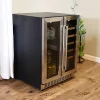 Promo ๐ฏ 20-Bottle Stainless Steel Dual Zone Beverage Wine Refrigerator by Sunnydaze Decor ๐ 2 Promo ๐ฏ 20-Bottle Stainless Steel Dual Zone Beverage Wine Refrigerator by Sunnydaze Decor ๐ -Sunnydaze Decor Shop Belk 1379