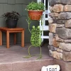 Cheapest ⭐ Green Metal Frog Plant Stand by Sunnydaze Decor 🌟 -Sunnydaze Decor Shop Belk 138