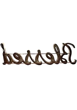 Cheap ⭐ Sunnydaze Indoor/Outdoor Blessed Rustic Metal Hanging Sign - 31-Inch by Sunnydaze Decor ❤️ 11 Cheap ⭐ Sunnydaze Indoor/Outdoor Blessed Rustic Metal Hanging Sign - 31-Inch by Sunnydaze Decor ❤️ -Sunnydaze Decor Shop Belk 1453