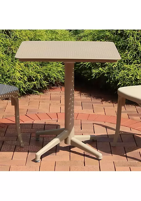 Best Pirce 🔥 Sunnydaze All-Weather Square Foldable Table - Plastic - Coffee by Sunnydaze Decor 🌟 3 Best Pirce 🔥 Sunnydaze All-Weather Square Foldable Table - Plastic - Coffee by Sunnydaze Decor 🌟
