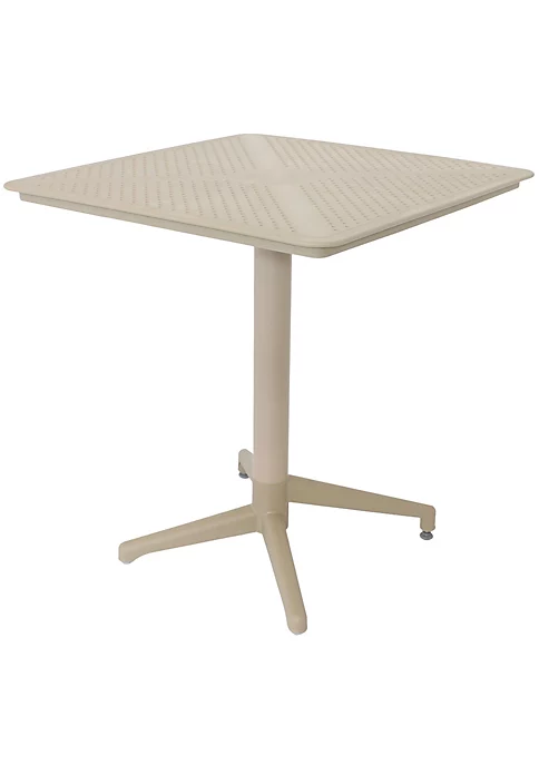 Best Pirce 🔥 Sunnydaze All-Weather Square Foldable Table - Plastic - Coffee by Sunnydaze Decor 🌟 4 Best Pirce 🔥 Sunnydaze All-Weather Square Foldable Table - Plastic - Coffee by Sunnydaze Decor 🌟 - Image 2