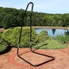 Cheapest 🧨 Powder-Coated Steel Adjustable Hammock Chair Stand - 93 in by Sunnydaze Decor 🔔 -Sunnydaze Decor Shop Belk 150