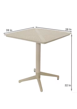 Best Pirce 🔥 Sunnydaze All-Weather Square Foldable Table - Plastic - Coffee by Sunnydaze Decor 🌟 12 Best Pirce 🔥 Sunnydaze All-Weather Square Foldable Table - Plastic - Coffee by Sunnydaze Decor 🌟 -Sunnydaze Decor Shop Belk 1500