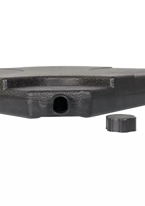 Top 10 😀 Sand or Water Square Cantilever Offset Patio Umbrella Base Plates by Sunnydaze Decor 😉 5 Top 10 😀 Sand or Water Square Cantilever Offset Patio Umbrella Base Plates by Sunnydaze Decor 😉 - Image 3