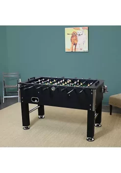 Cheapest 🎉 55 in Foosball Game Table with Drink Holders by Sunnydaze Decor 👏