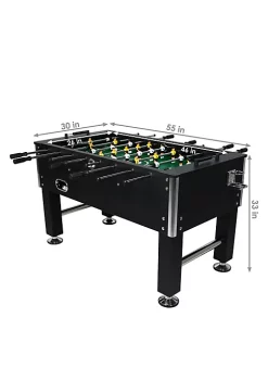 Cheapest 🎉 55 in Foosball Game Table with Drink Holders by Sunnydaze Decor 👏 -Sunnydaze Decor Shop Belk 1564